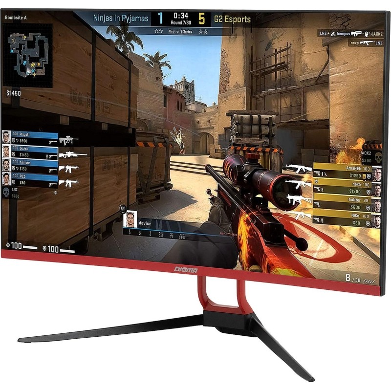 Монитор Digma 27 Gaming (DM-MONG2710) VA/FHD/165Hz/300cd