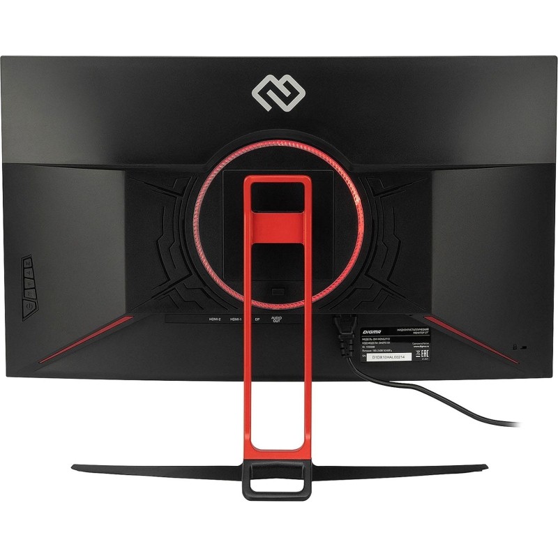 Монитор Digma 27 Gaming (DM-MONG2710) VA/FHD/165Hz/300cd