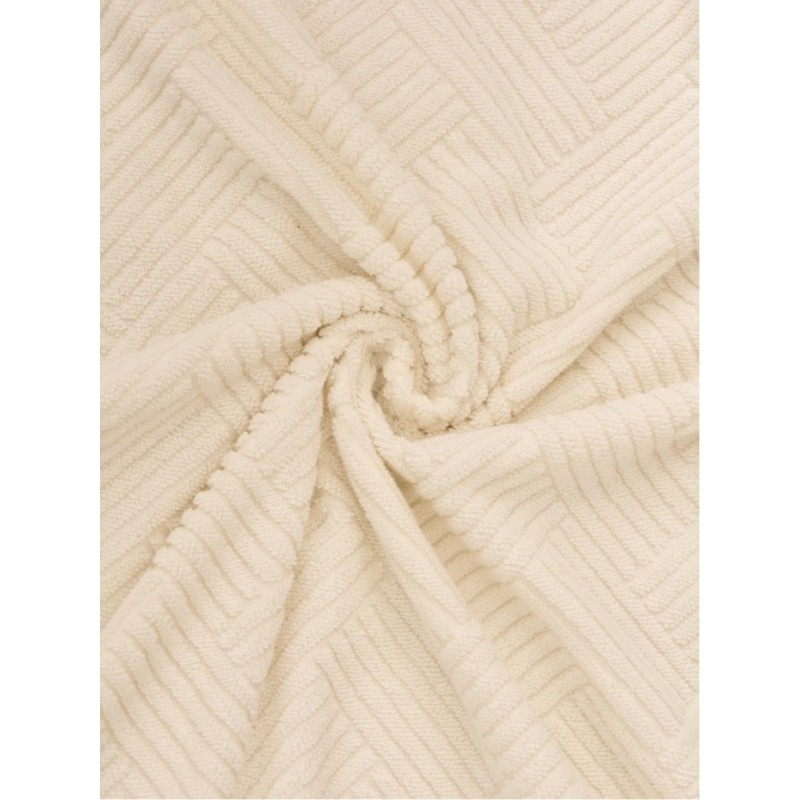 Набор полотенец махровых TAC VENTURA 50х90,70х140 500 г/м2 WHITE, белый