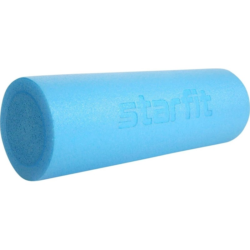 Ролик для йоги и пилатеса STARFIT FA-501 15x45 см, син пастель, УТ-00018994