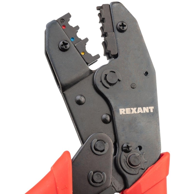 Кримпер HT-336H для обжима изолированных автоклемм 0,5-6,0мм² REXANT