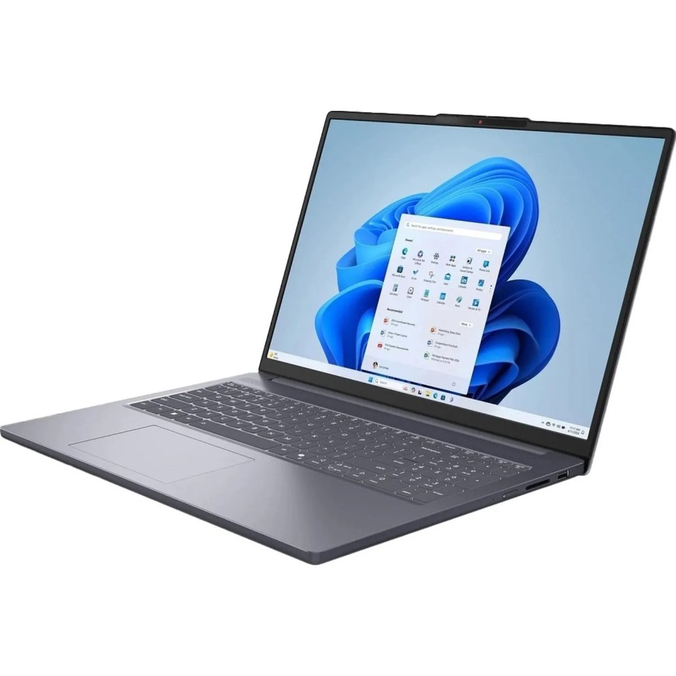 Ноутбук Lenovo IP Slim 3 16AHP10(83KB000DRK)R7-8840HS/16Gb/512GbSSD/16/DOS
