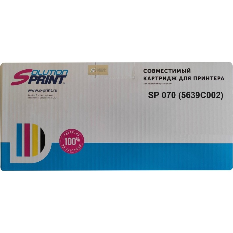 Картридж лазерный Solutionprint SP 070 (5639C002) для Canon черный без чипа