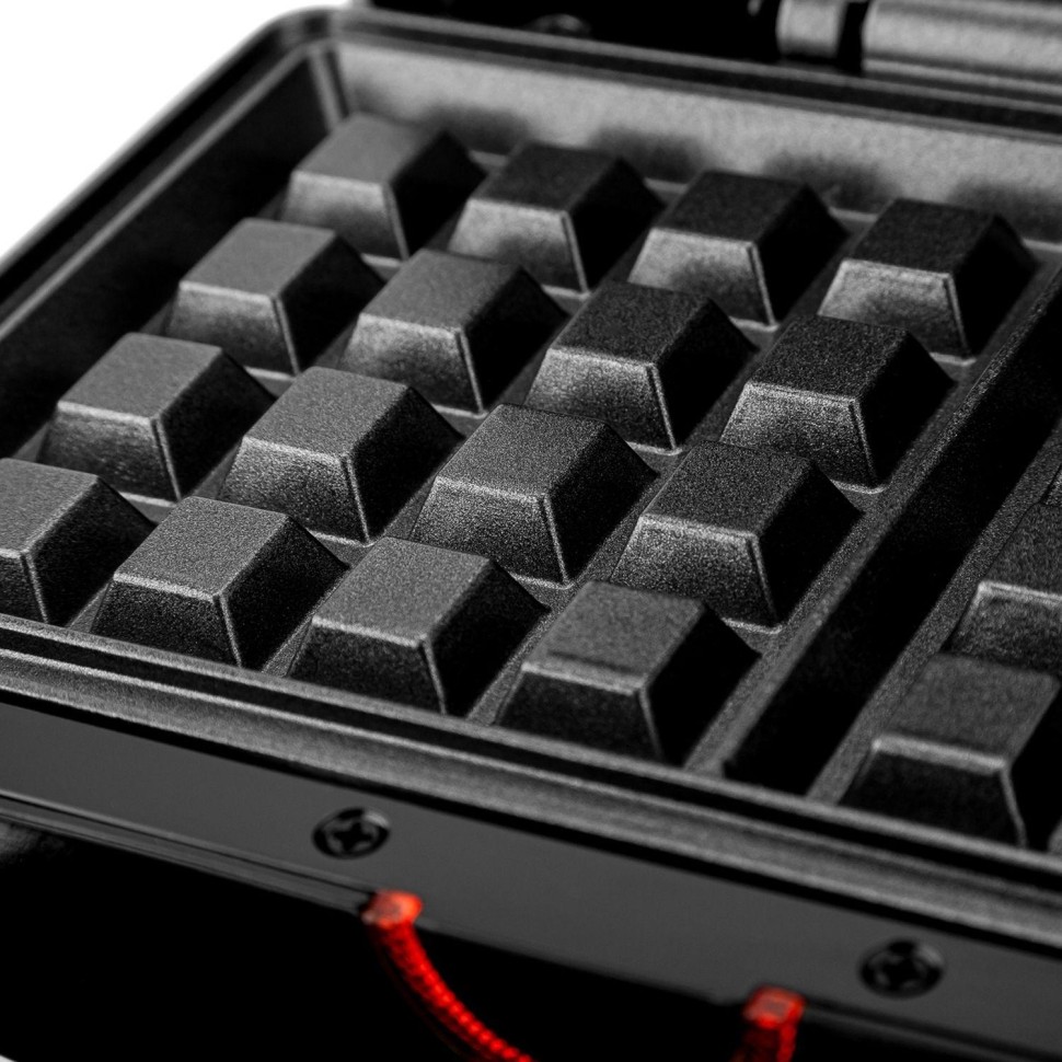 Вафельница BRAYER 2307BR, 750Вт, белг.вафли,панель 22,5x13 см,антиприг.покр