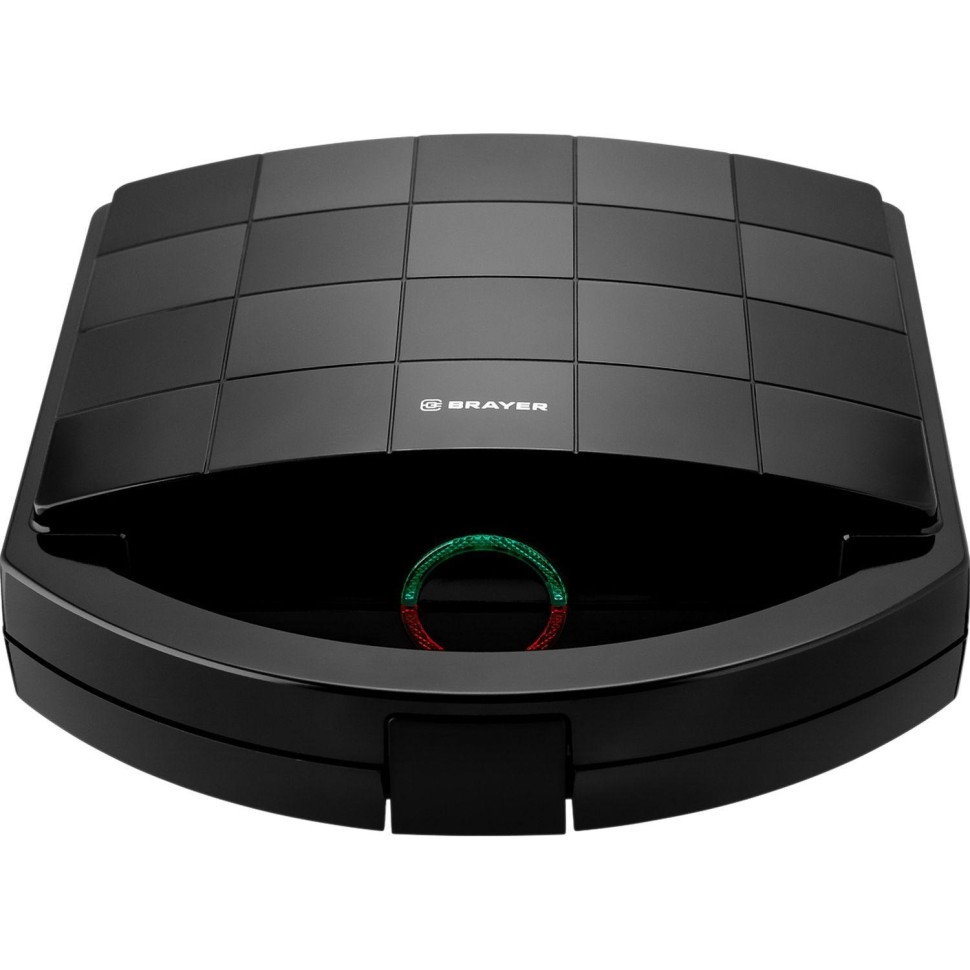 Вафельница BRAYER 2307BR, 750Вт, белг.вафли,панель 22,5x13 см,антиприг.покр