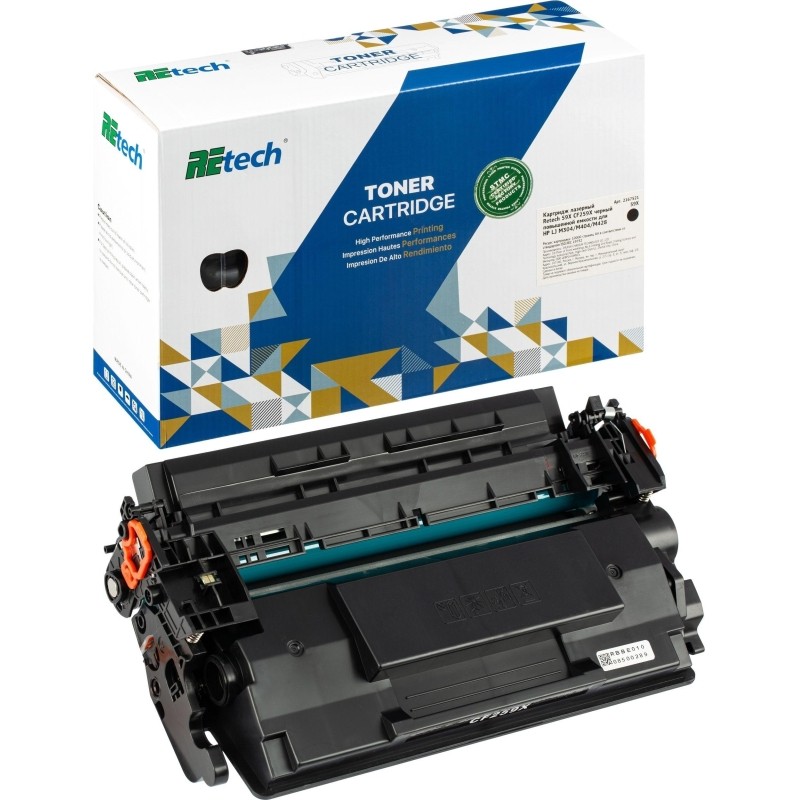 Картридж лазерный Retech 59X CF259X чер. пов.емк. для HP LJ M304/M404/M428