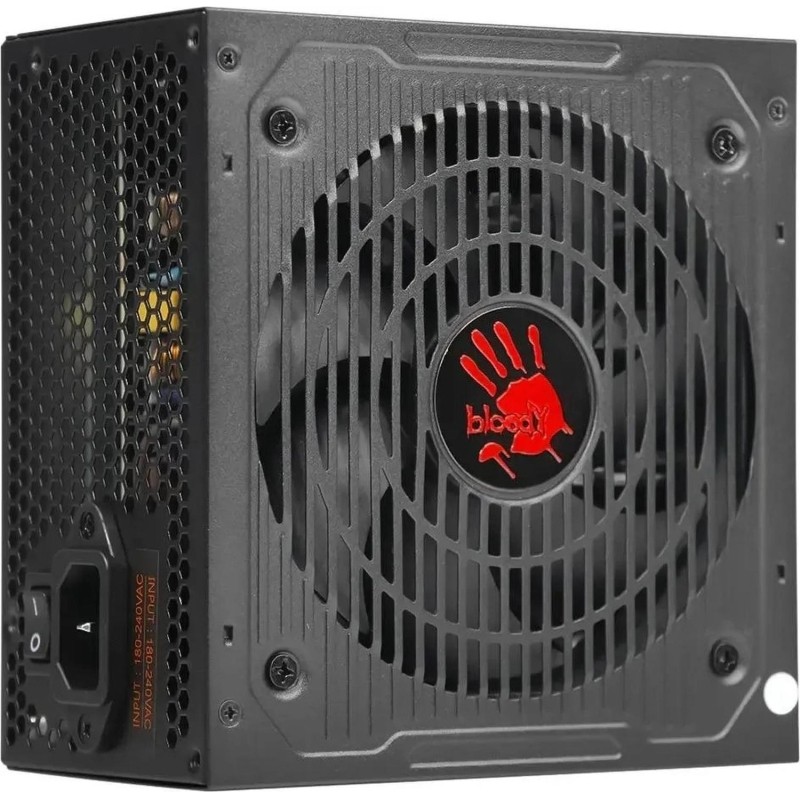 Блок питания Bloody (BD-PS500W)ATX 80+(20+4pin) APFC 120/fan 6xSATA RTL