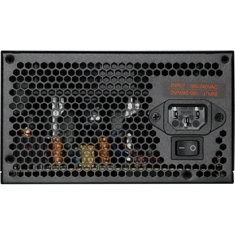 Блок питания Bloody (BD-PS500W)ATX 80+(20+4pin) APFC 120/fan 6xSATA RTL