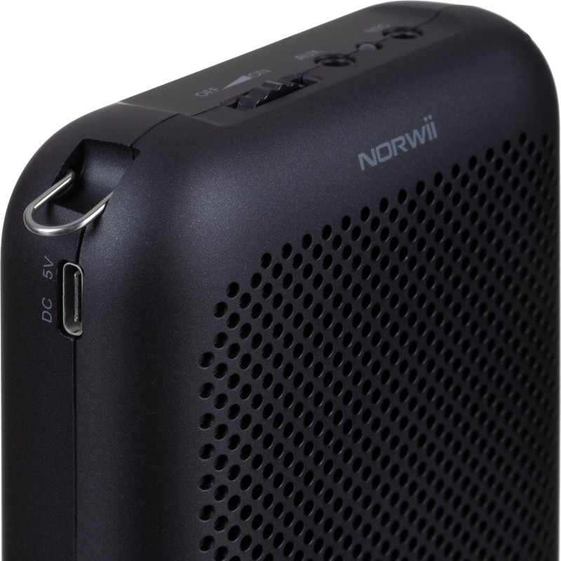Усилитель голоса Norwii S358 Wired 3,5 мм TRS/5 Вт/ 4000 мАч/USB-C