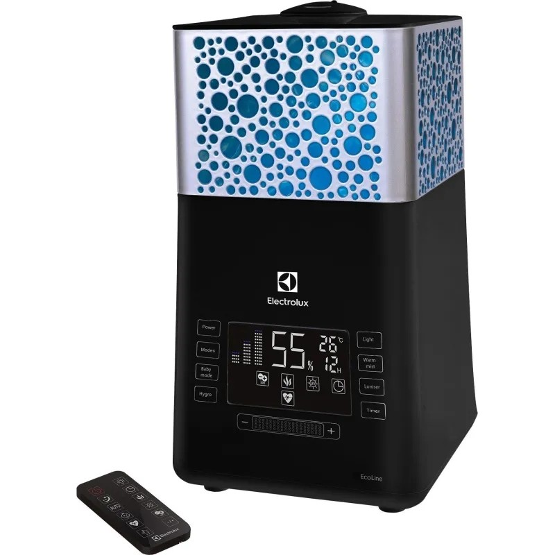 Увлажнитель воздуха Electrolux EHU-3710D ультразвуковой, 5л, 50м2