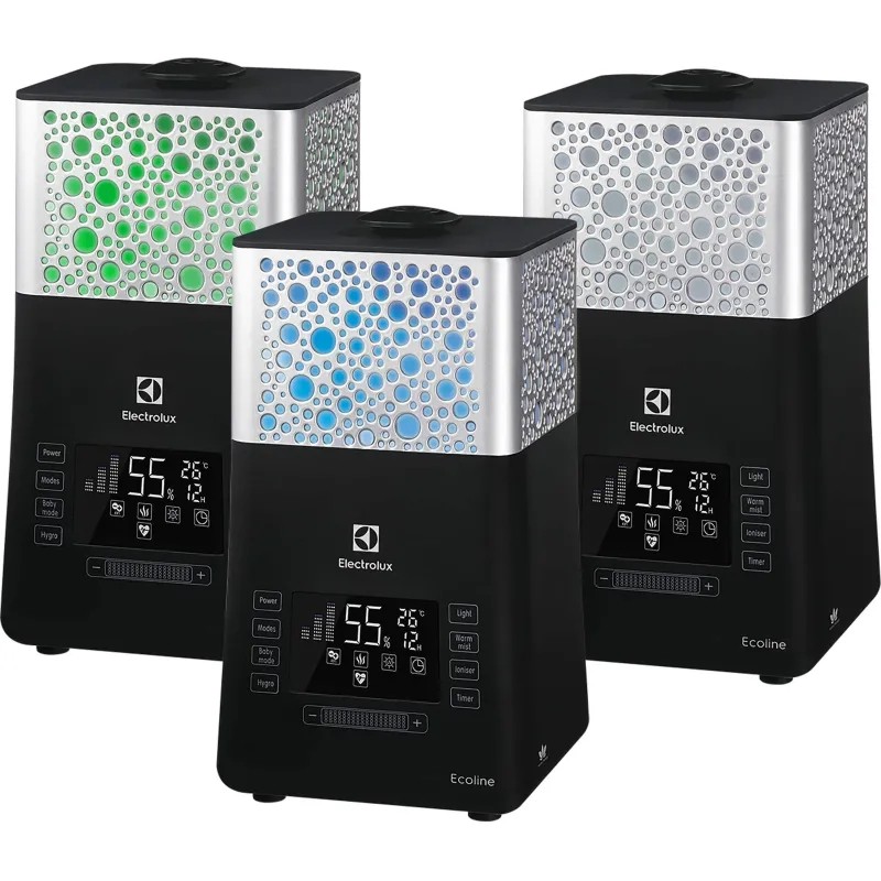 Увлажнитель воздуха Electrolux EHU-3710D ультразвуковой, 5л, 50м2