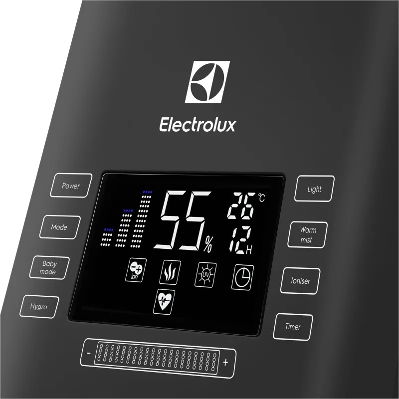 Увлажнитель воздуха Electrolux EHU-3710D ультразвуковой, 5л, 50м2