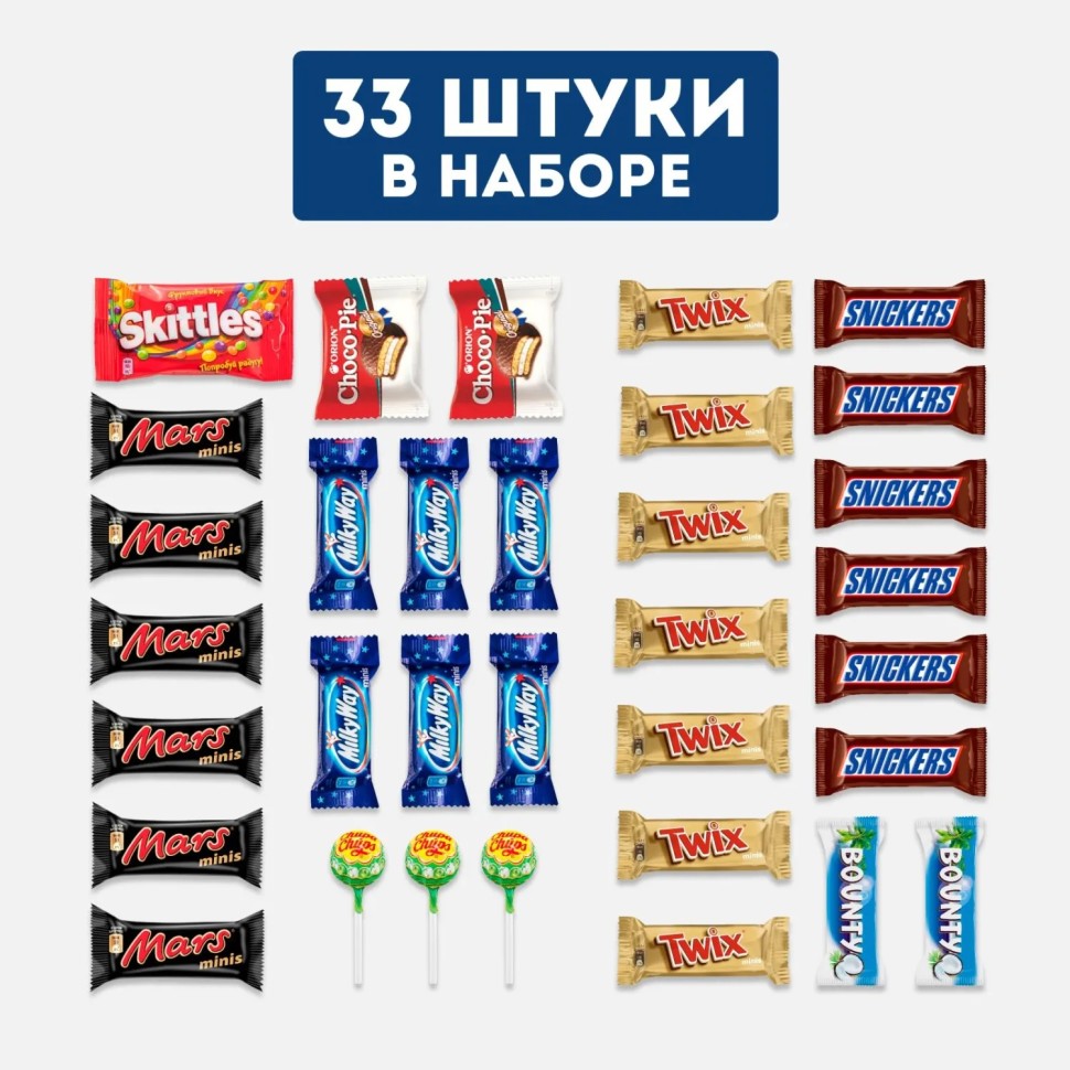 Новогодний сладкий подарок Moroz.ru Дой-пак 500 г