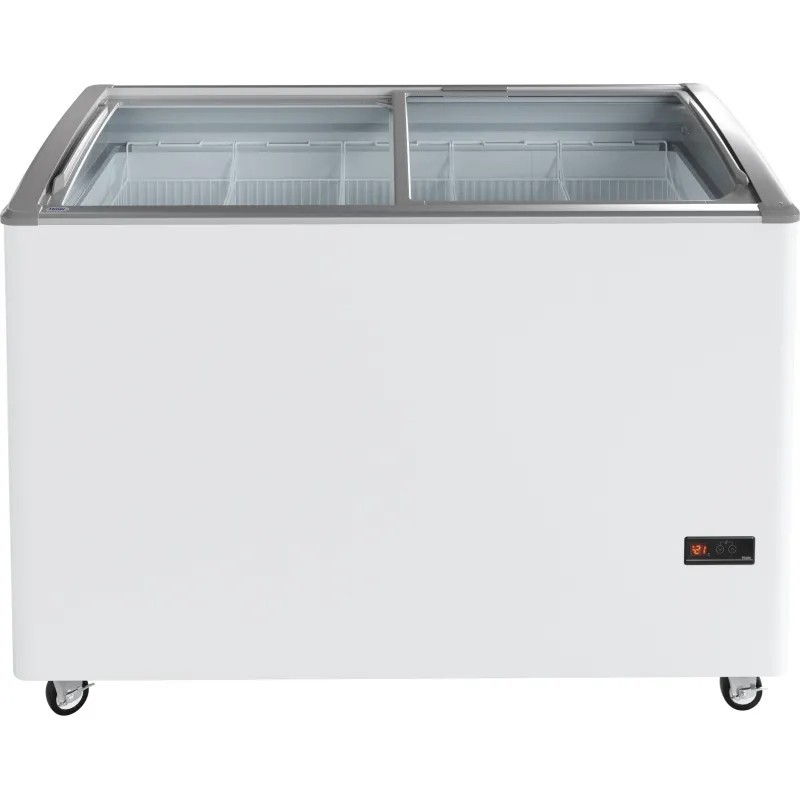 Морозильный ларь Haier SD-416AE, гнутое стекло