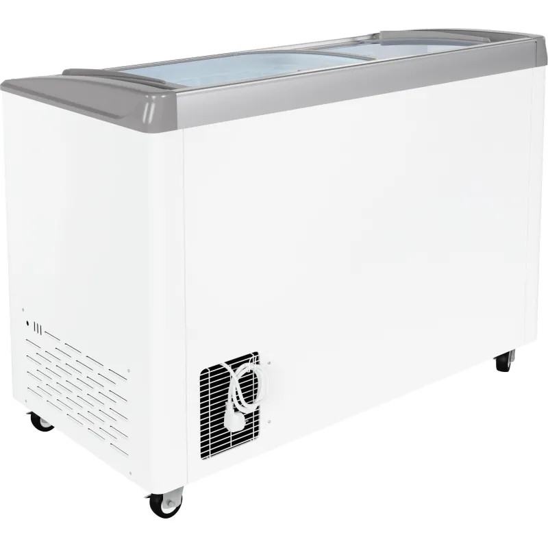 Морозильный ларь Haier SD-416AE, гнутое стекло