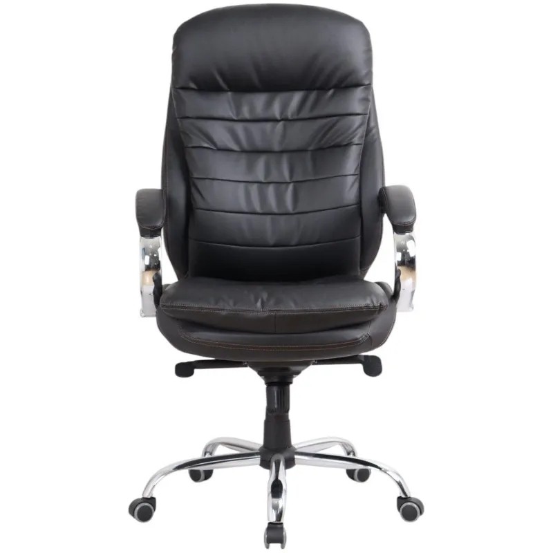Кресло BN_SH_EChair-515 MPU кожзам черный, хром