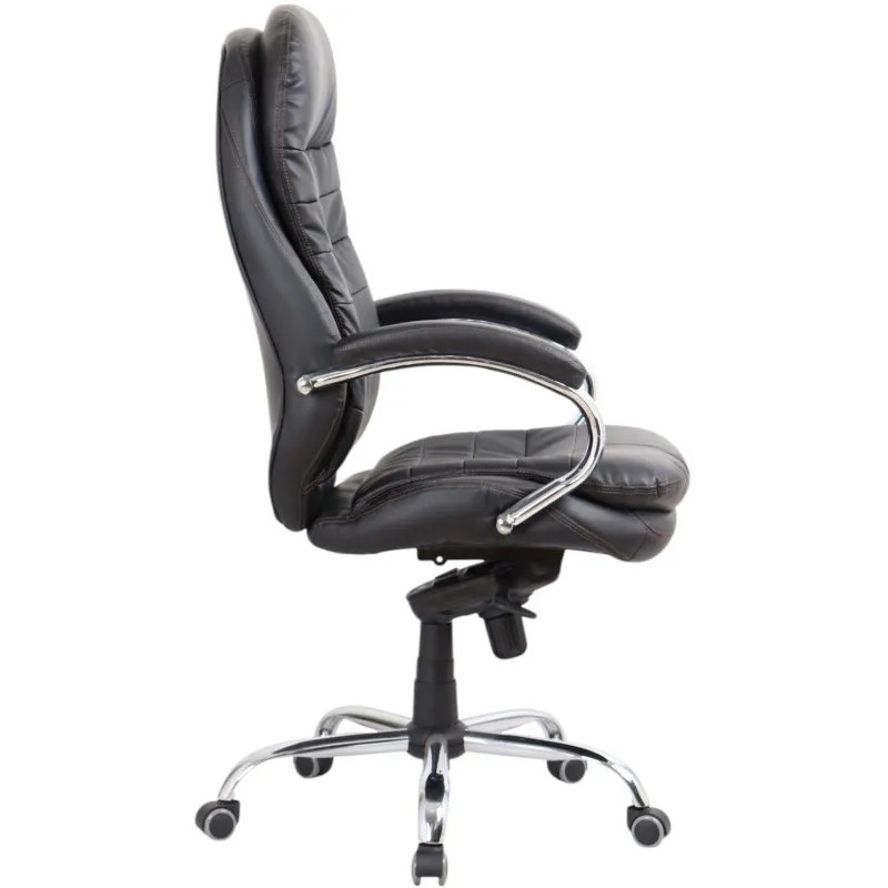 Кресло BN_SH_EChair-515 MPU кожзам черный, хром