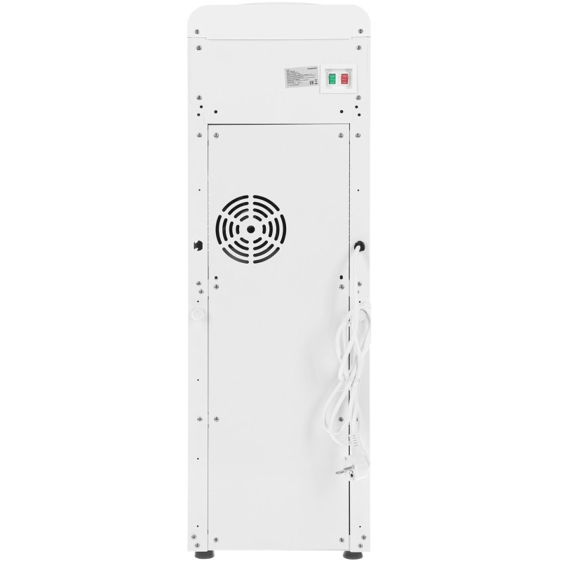 Кулер Starwind SW-1003EW напольный электронный белый/черный