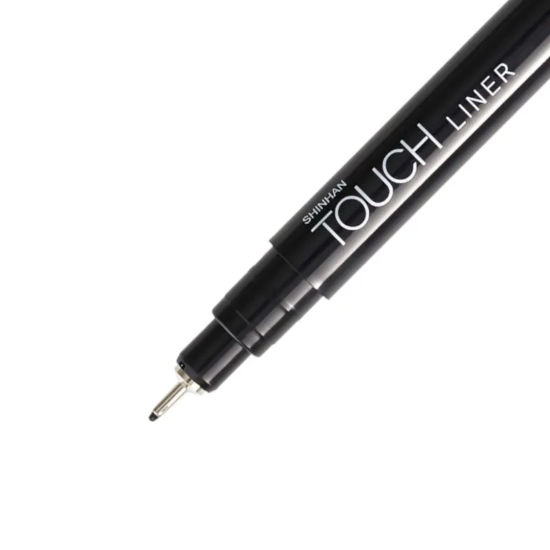 Набор линеров TOUCH LINER 5шт (0.05мм-0.8мм) черный, 4100005