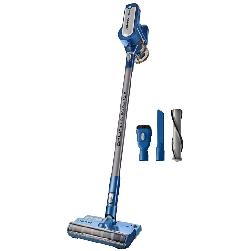 Пылесос POLARIS PVCS 7000 Energy WAY AQUA, Синий/серый