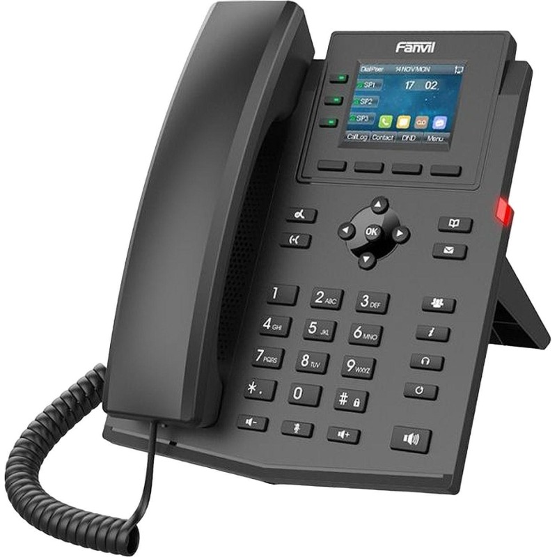 IP-телефон Fanvil X303W 2xE 10/100/1000, 4 SIP Line, POE