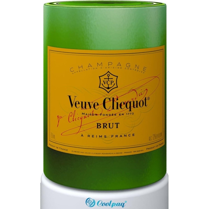 Чехол для бут воды19л Enjoy22-02,Veuve Clicquot,Бут Шампан Вдова Клио(кулер