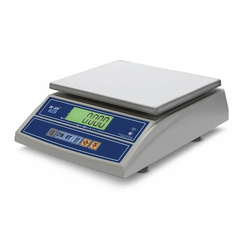 Весы фасовочные настольные M-ER 326AF-32.5 Cube, LCD (255x210 мм)