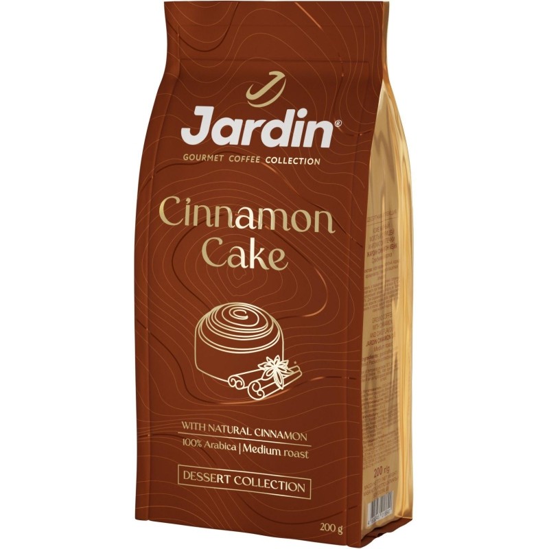 Кофе Jardin Cinnamon Cake молотый с доб., аром. 200г., 1864-10