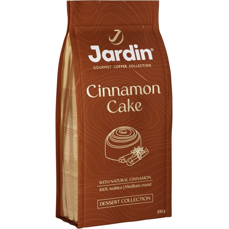 Кофе Jardin Cinnamon Cake молотый с доб., аром. 200г., 1864-10