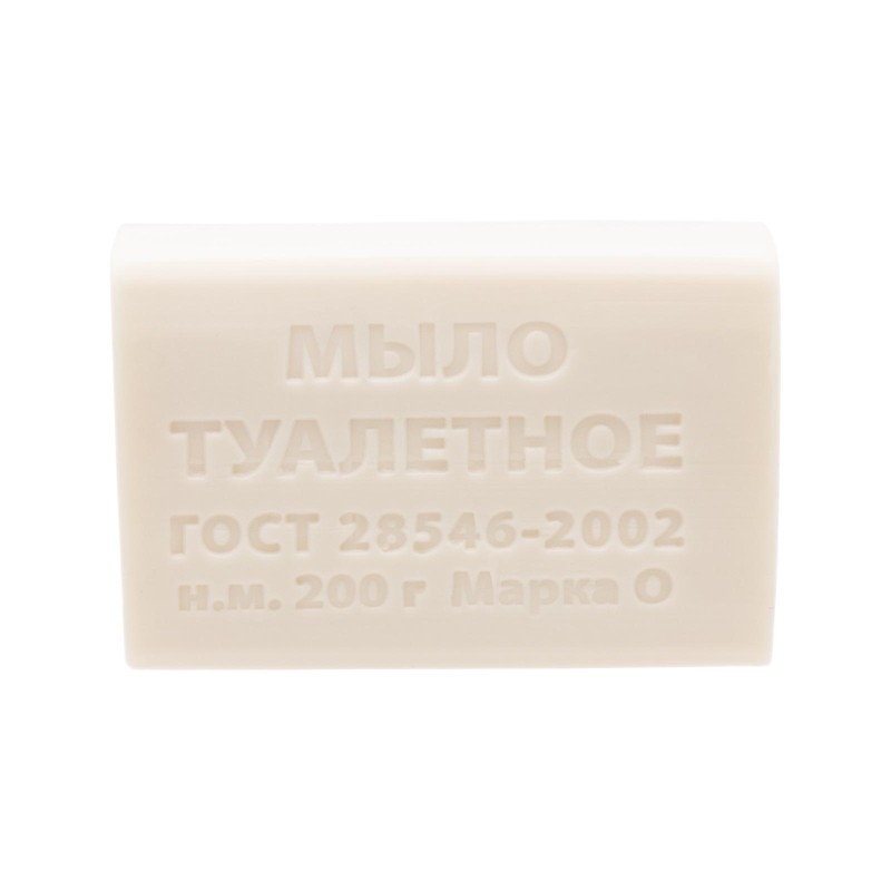 Мыло туалетное, ординарное 200гр п/п КМЗ