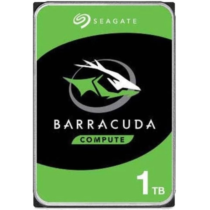 Жесткий диск Seagate BarraCuda 1Tb, SATA, 7200rpm, 256MB(ST1000DM014)