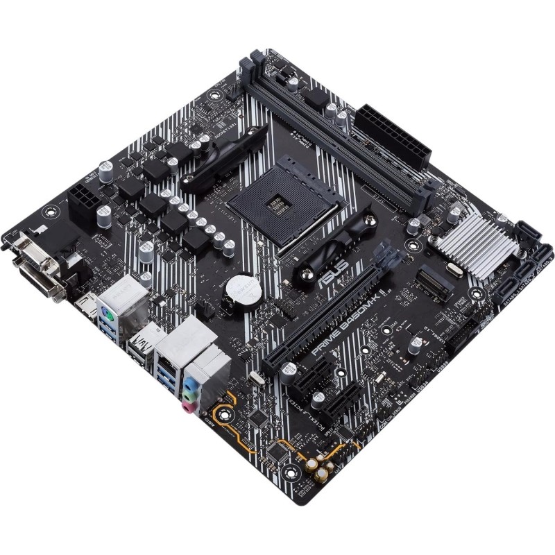 Материнская плата Asus PRIME B450M-K II Soc-AM4 2xDDR4 mATX VGA+D