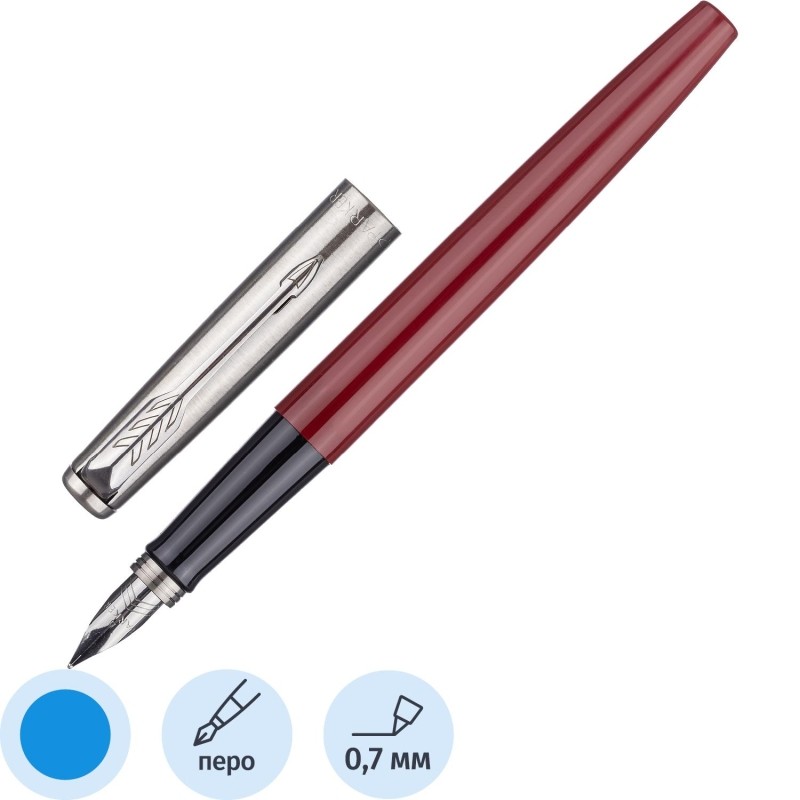 Ручка перьевая Parker Jotter Original Red 2096898