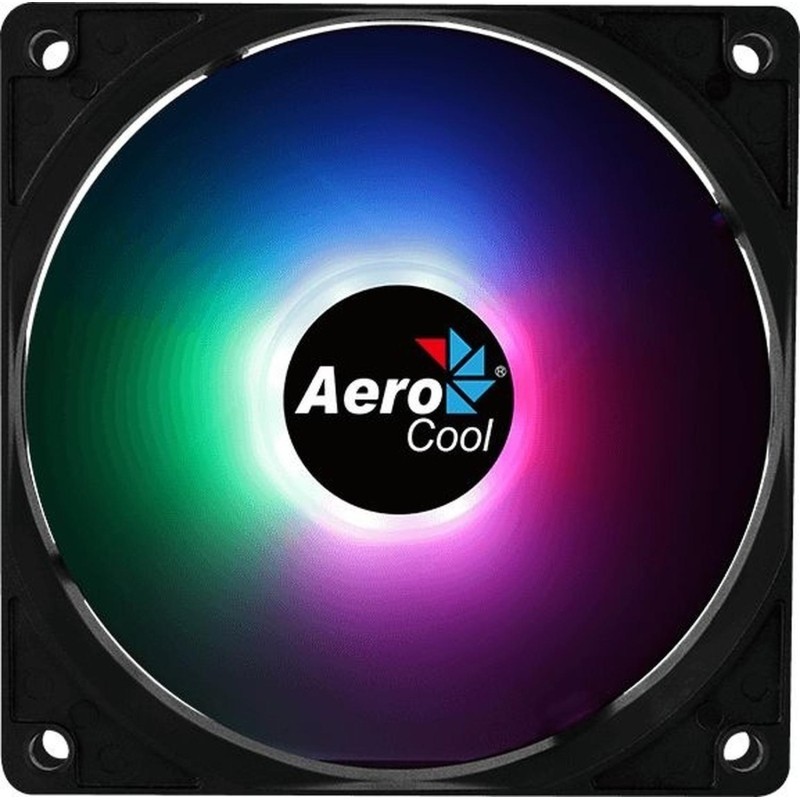 Вентилятор Aerocool Frost 12 RGB чер. 4-pin (FROST 12 PWM FRGB 4P) Ret