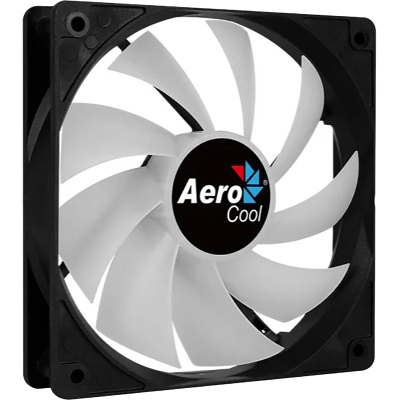 Вентилятор Aerocool Frost 12 RGB чер. 4-pin (FROST 12 PWM FRGB 4P) Ret