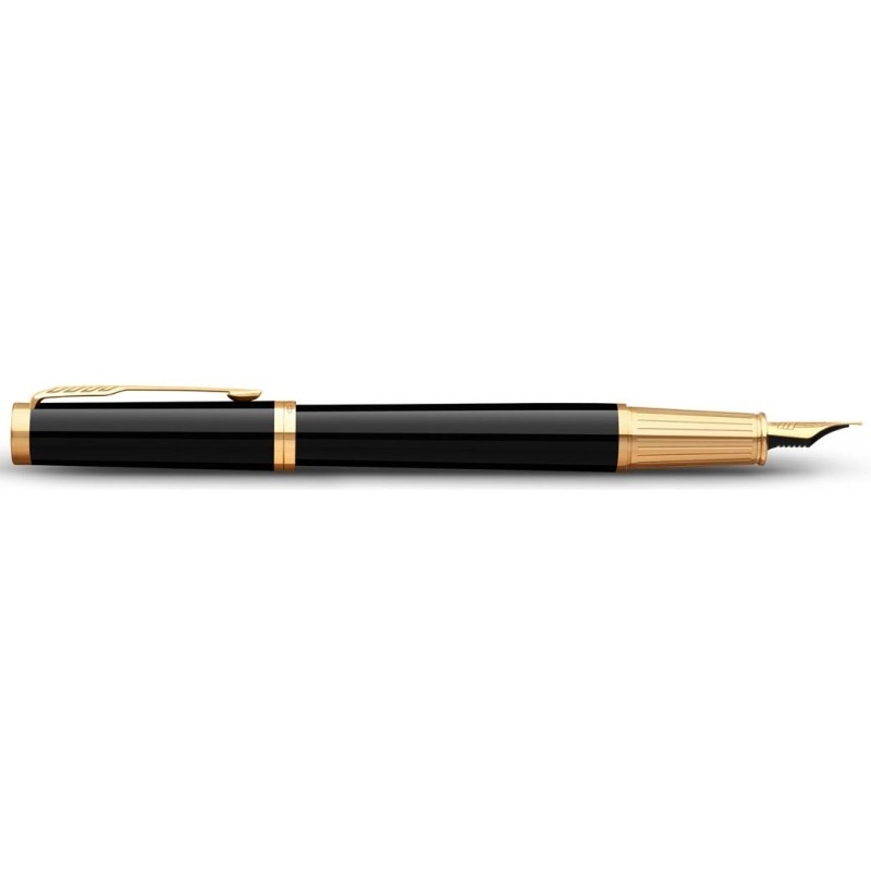 Ручка перьевая Parker Ingenuity Black GT 0,8мм,кор 2182005