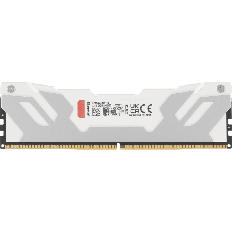Модуль памяти Kingston Fury DDR5 DIMM 16GB 8000MHz CL38(KF580C38RW-16)