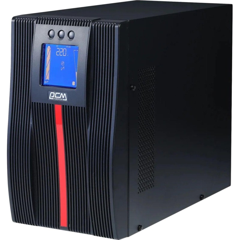 ИБП Powercom MACAN MAC-3000, On-Line, 3000VA/3000W, Tower, 8xC13+С19