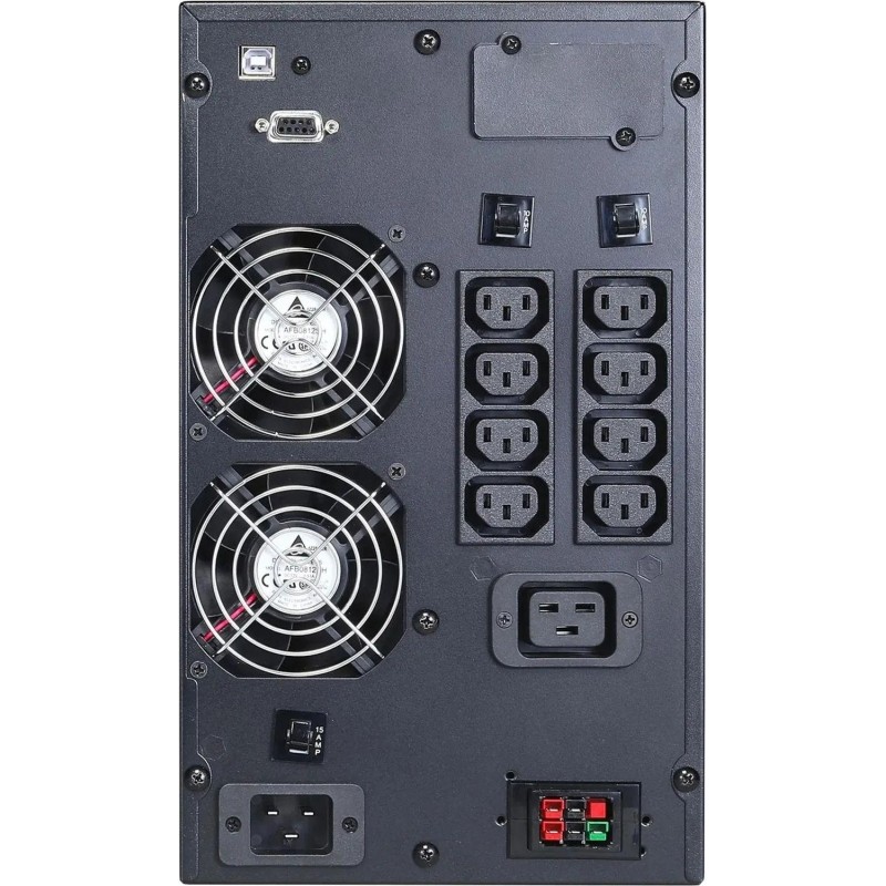 ИБП Powercom MACAN MAC-3000, On-Line, 3000VA/3000W, Tower, 8xC13+С19