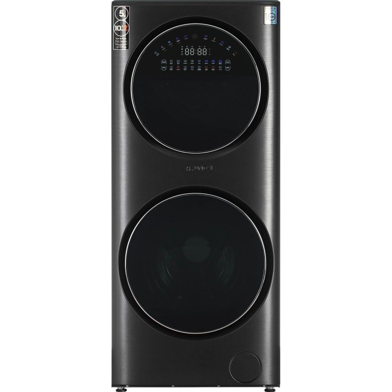 Стиральная машина Hyundai Gemini WMD9423,A+++,фр,15кг,с сушкой,темн-сереб