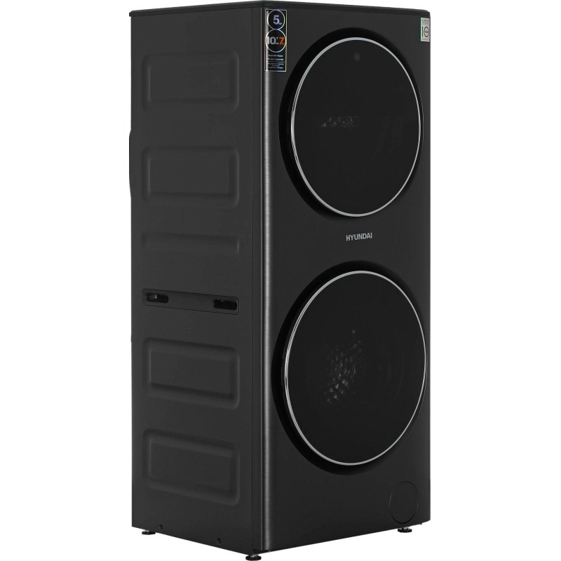Стиральная машина Hyundai Gemini WMD9423,A+++,фр,15кг,с сушкой,темн-сереб