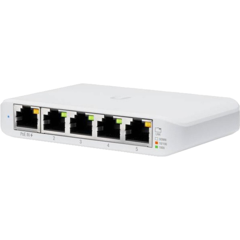 Коммутатор Ubiquiti UniFi Switch Flex Mini 802.3af/at PoE(USW-Flex-Mini-EU)