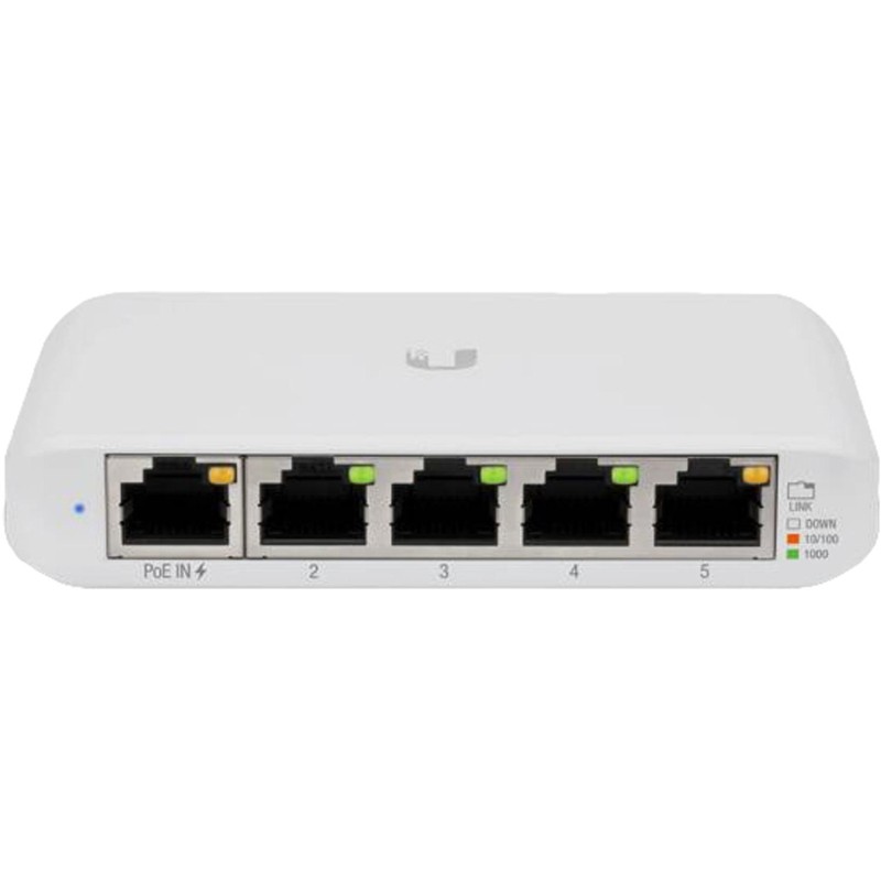 Коммутатор Ubiquiti UniFi Switch Flex Mini 802.3af/at PoE(USW-Flex-Mini-EU)