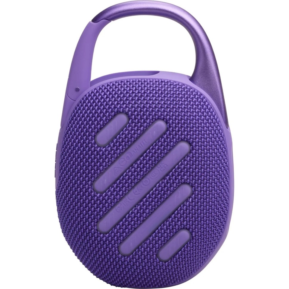 Колонка портативная JBL Clip 5 Purple (JBLCLIP5PUR)