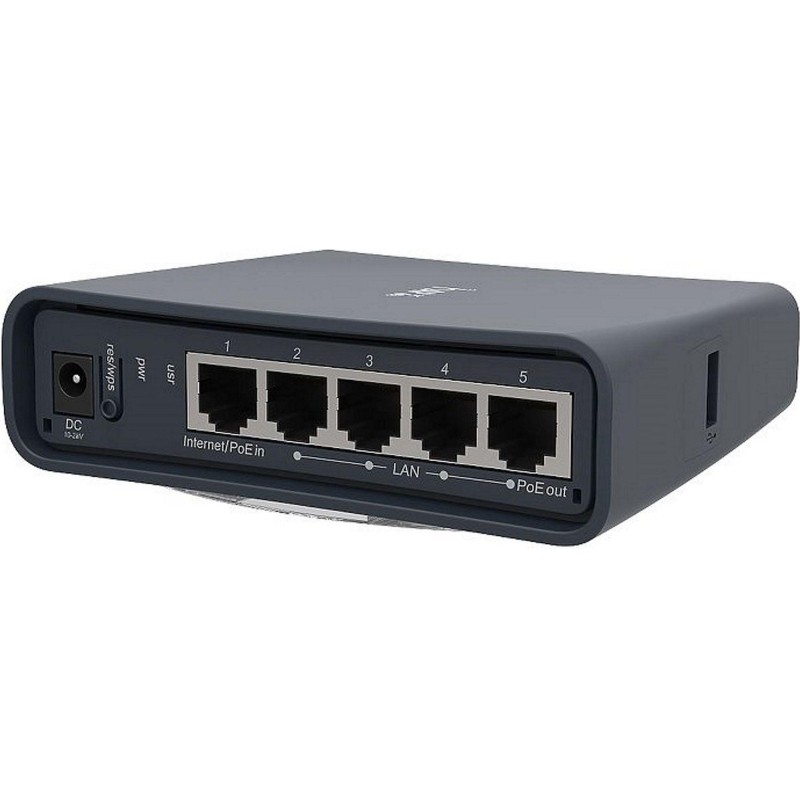 Маршрутизатор MikroTik hAP ac lite TC (RB952UI-5AC2ND-TC) AC750