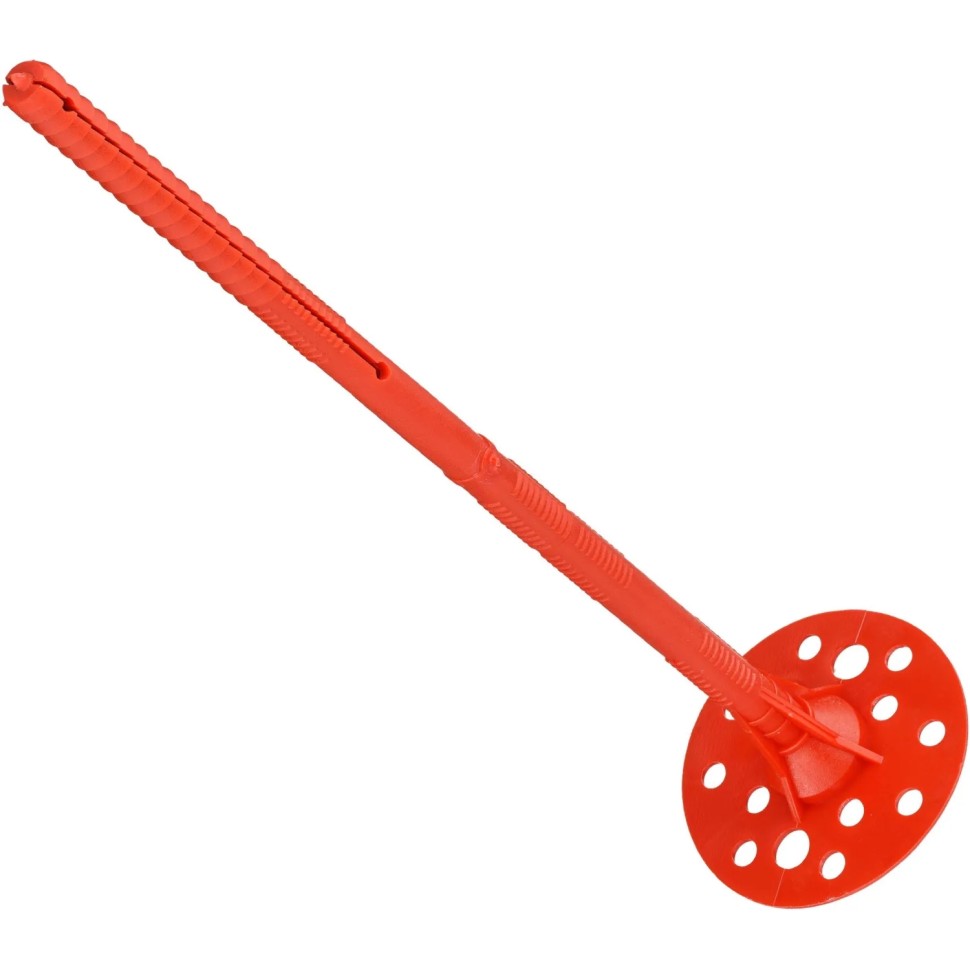 Дюбель для теплоизоляции 10х260 с гвоздём с термоголовой(200 шт/уп)(130100)