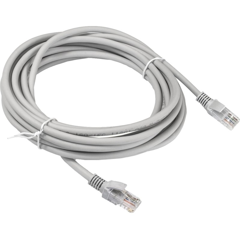 Патч-корд ExeGate UTP-RJ45-RJ45-5e-50M-GY, cat.5e, 50м, серый &lt;EX272304RUS