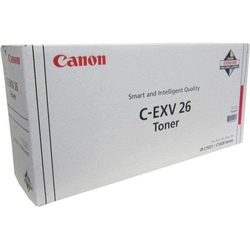 Картридж лазерный Canon CEXV-26 M 1658B006 пурпурный,для C1028i/C1028iF
