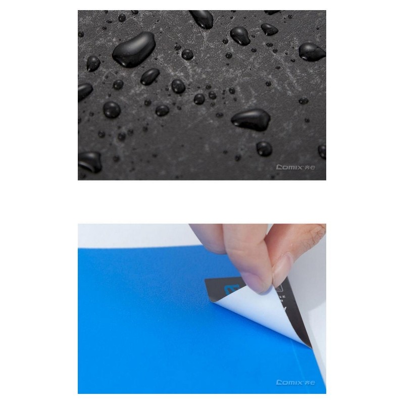 Блокнот на пружине А5, лин, 50 л Comix Compera Original, C7003 BU синий Блокнот на пружине А5, лин, 50 л Comix Compera Original, C7003 BU синий