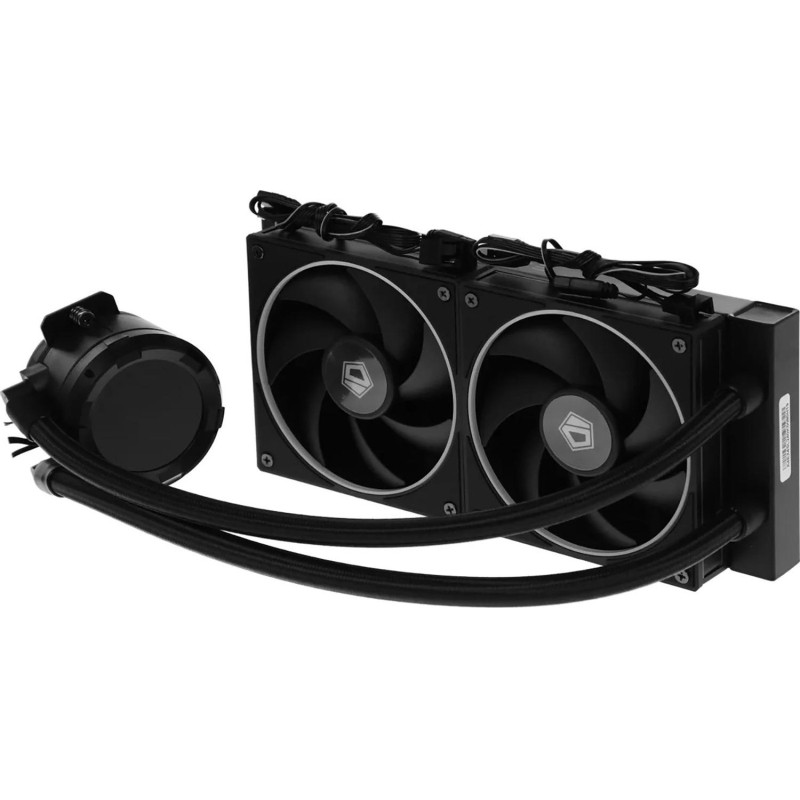СЖО ID-Cooling (SL240)ARGB sAM5/4/1200/1700/1851 чер